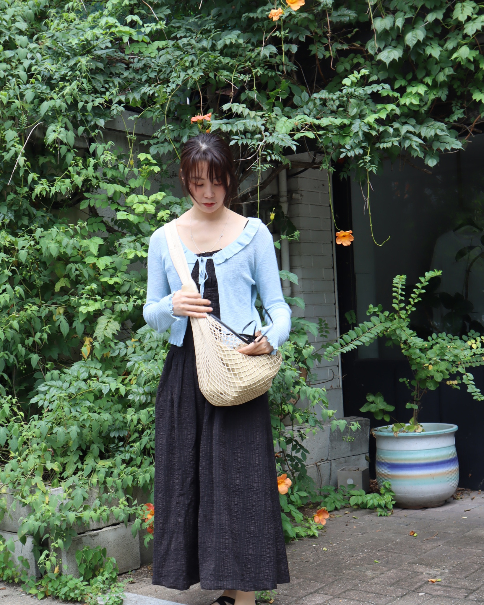 Lemaire filt net bag 🥠


#LTKasia #LTKkorea #LTKsummer