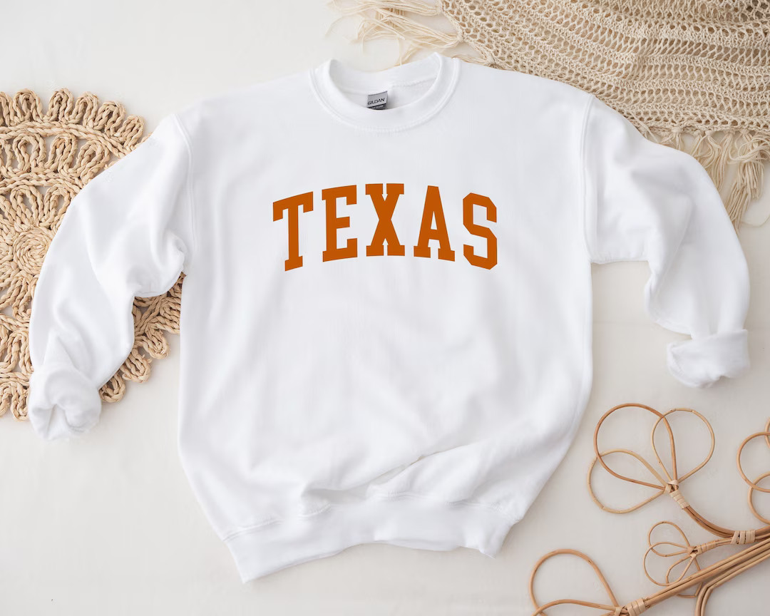 Texas Sweatshirt Hoodie, Texas Fan Sweatshirt, Texas Gift, Texas State Sweatshirt, Lone Star Stat... | Etsy (US)