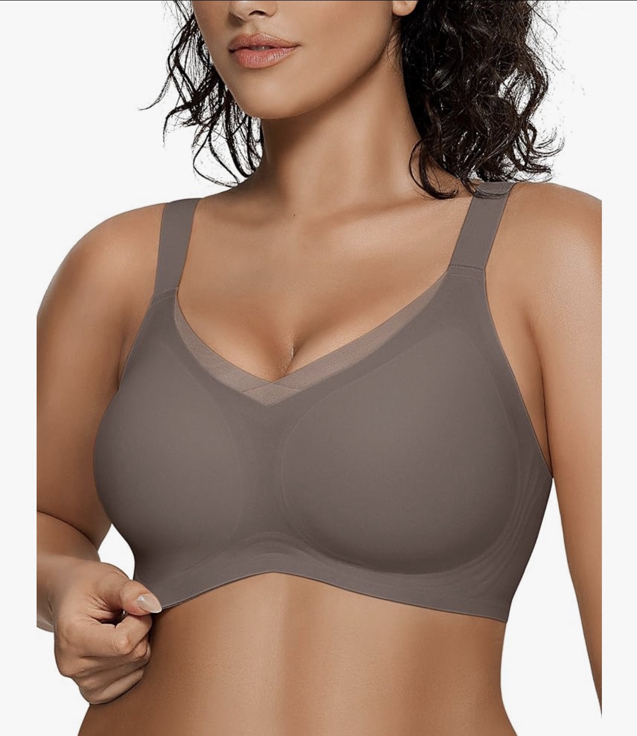 Womens Wireless Bras V Mesh Comfortable Bralette

#LTKWorkwear #LTKmomlife #LTKFindsUnder50