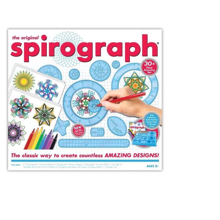The Original Spirograph Drawing Set with Markers | Target