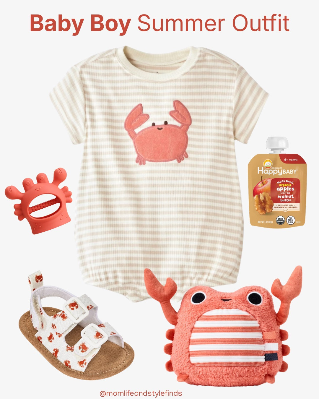 The cutest baby outfits & toys for your little ones 🦀🐚🌊

#babyboystyle #babyboyfashion #babygirlclothes #babygirloutfits #babyfashion #babytoys #targetfinds #targetstyle

#LTKSeasonal #LTKmomlife #LTKBaby