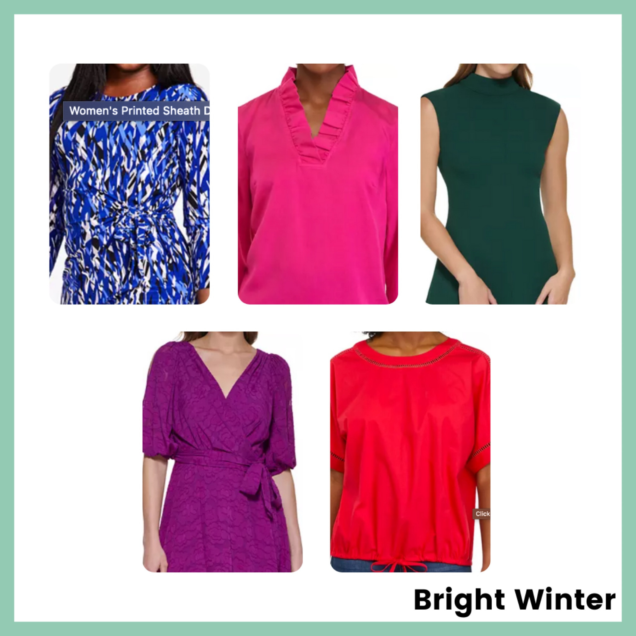 #brightwinterstyle #coloranalysis #brightwinter #winter

#LTKunder100 #LTKworkwear