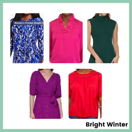 #brightwinterstyle #coloranalysis #brightwinter #winter

#LTKunder100 #LTKworkwear