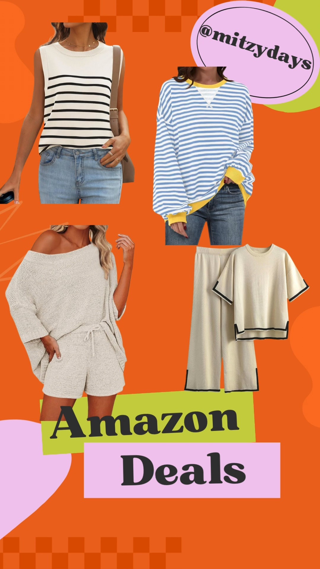 Amazon has the cutest finds for anytime of the year! 

Check out some things I have in my cart! 

Summer vacation | travel outfit | Amazon | prime deals 

#LTKSummerSales #LTKFindsUnder50 #LTKStyleTip