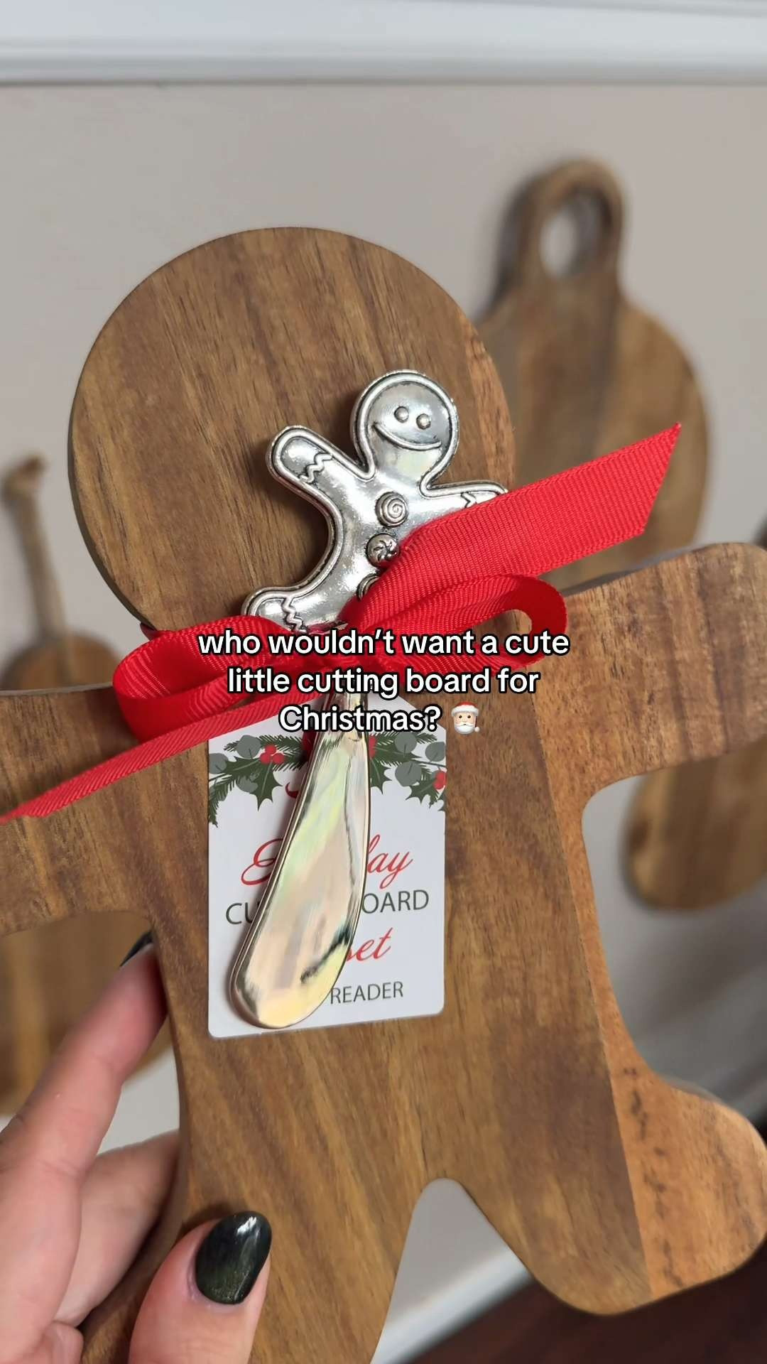 Holiday serving pieces are my weakness and this one is such a cute addition for seasonal gatherings. It adds a festive touch without taking up much storage space afterward. 

 #LTKSeasonal #LTKHome #LTKSaleAlert