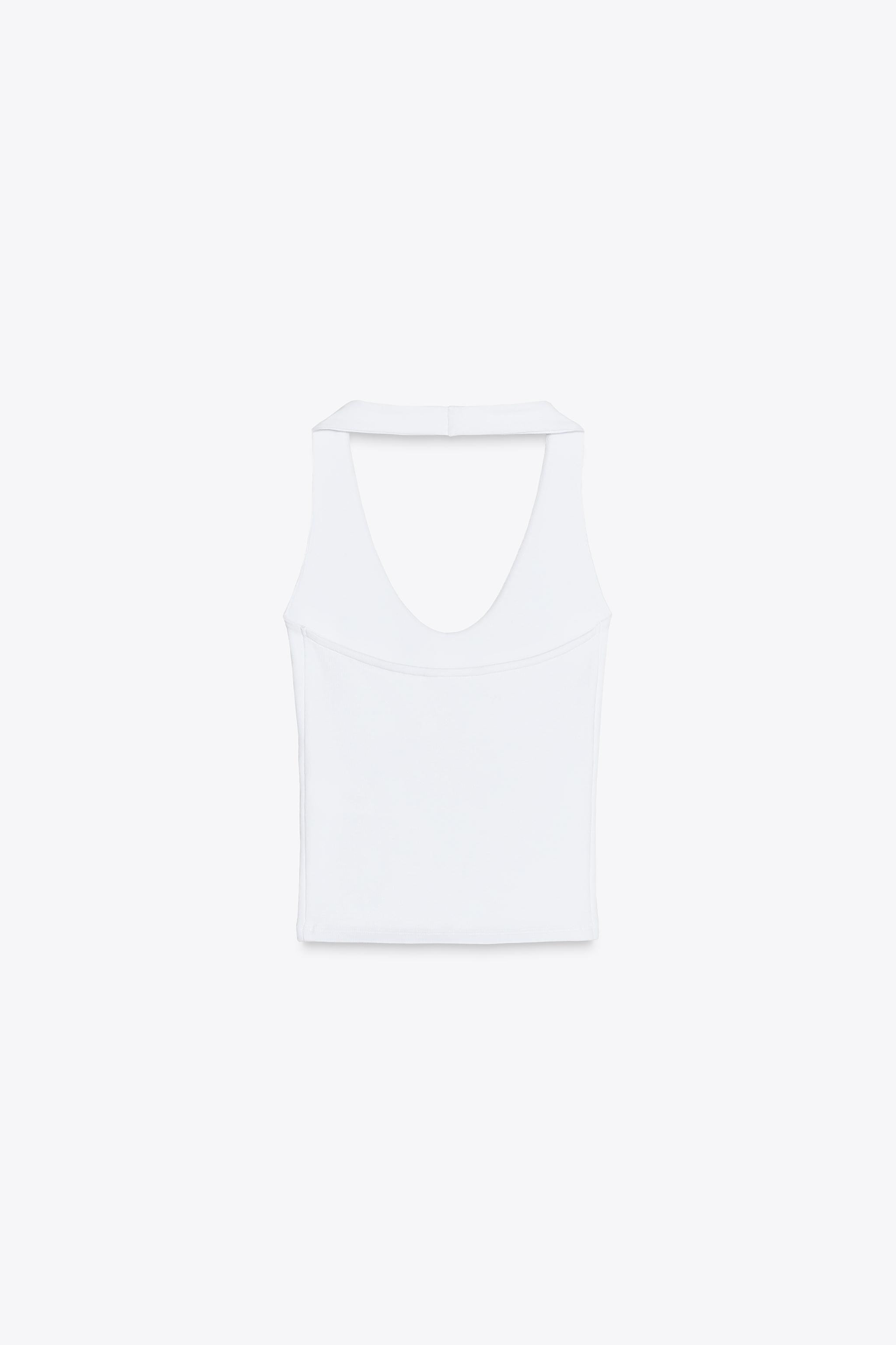HALTER TOP | Zara UK