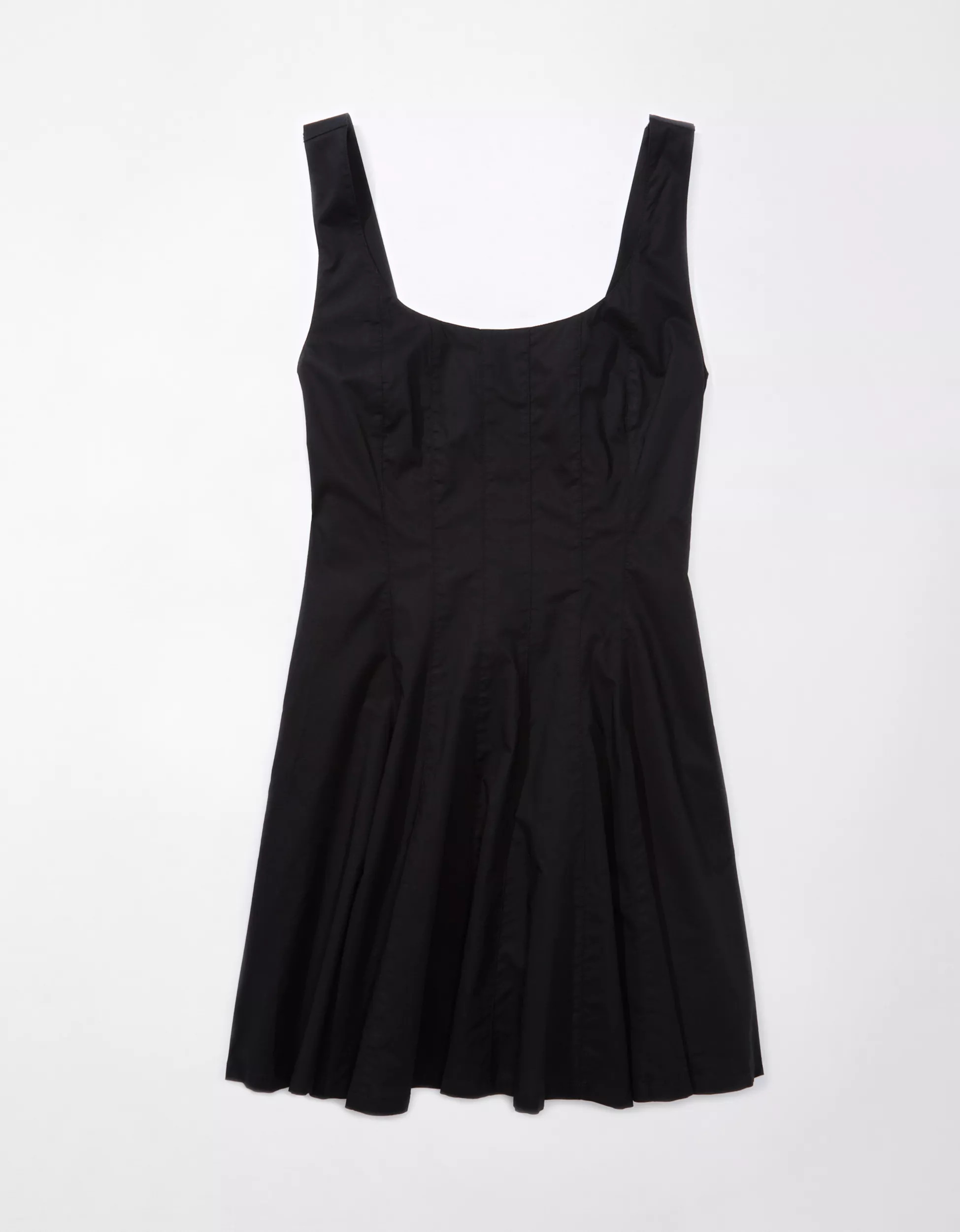 AE Poplin Corset Mini Dress | American Eagle Outfitters (US & CA)