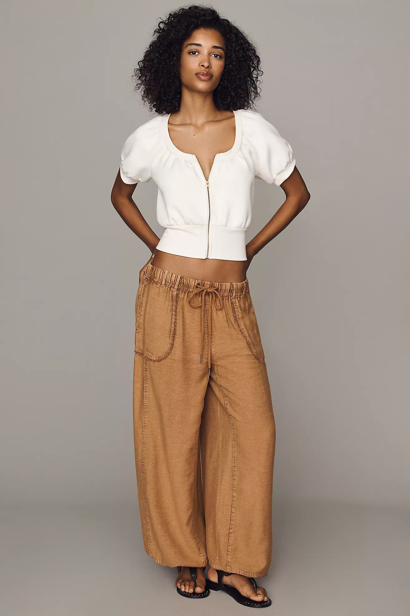 By Anthropologie Y2K Sweatshirt | Anthropologie (US)