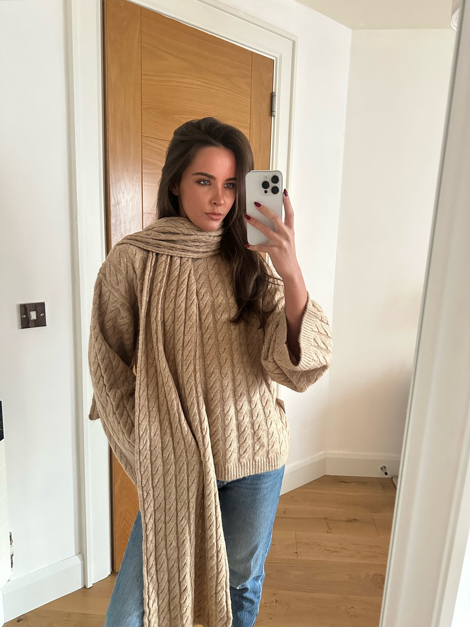 Cable knit 

#LTKCyberWeek #LTKwinter #LTKeurope