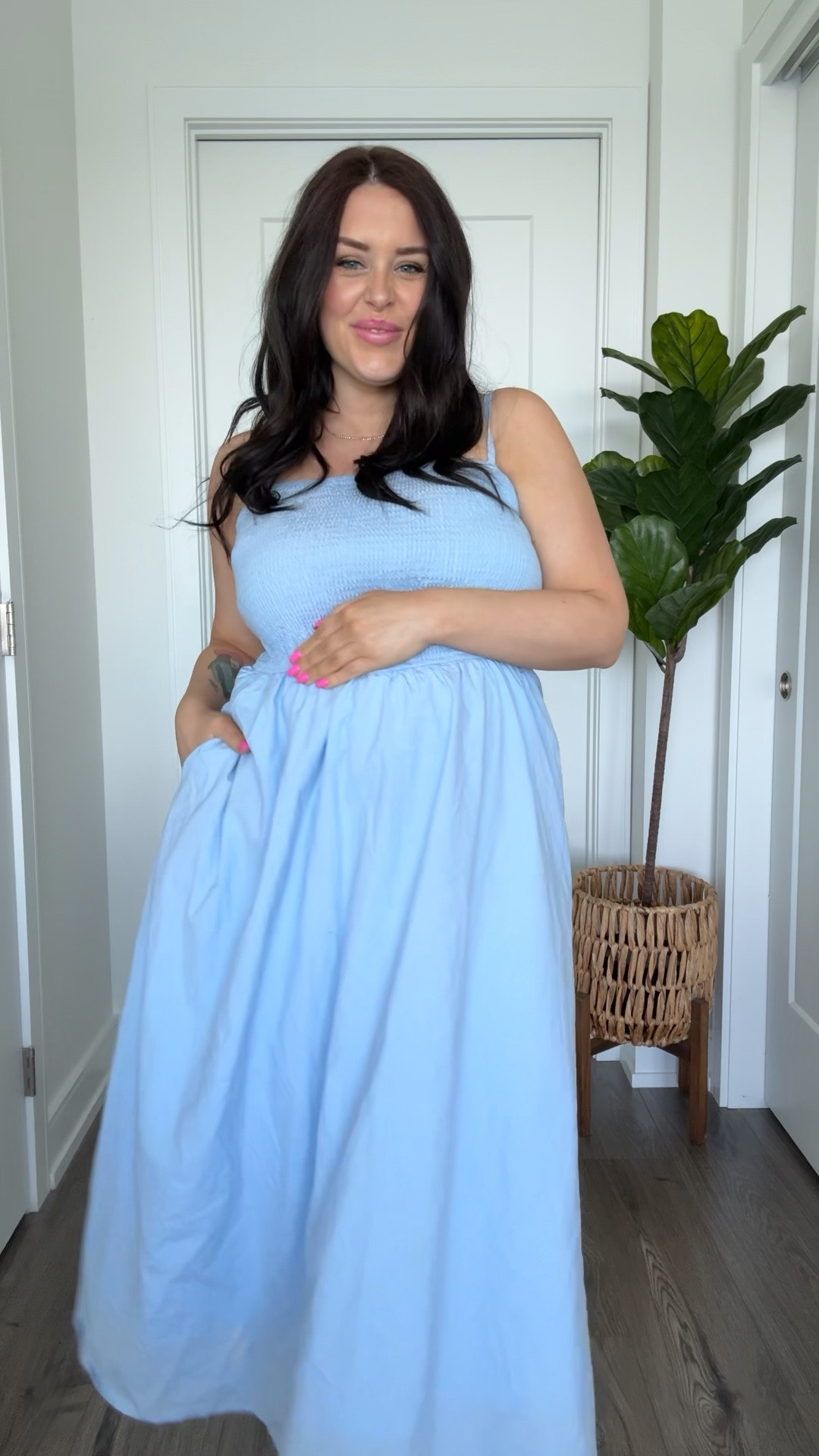 The perfect midsize/bump friendly summer smocked dress from Amazon

#LTKsummer #LTKdresses #LTKmidsize