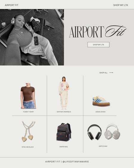 Shoppers Guide | Shop my airport fit! 🛫

#LTKMidsize #LTKGiftGuide #LTKTravel