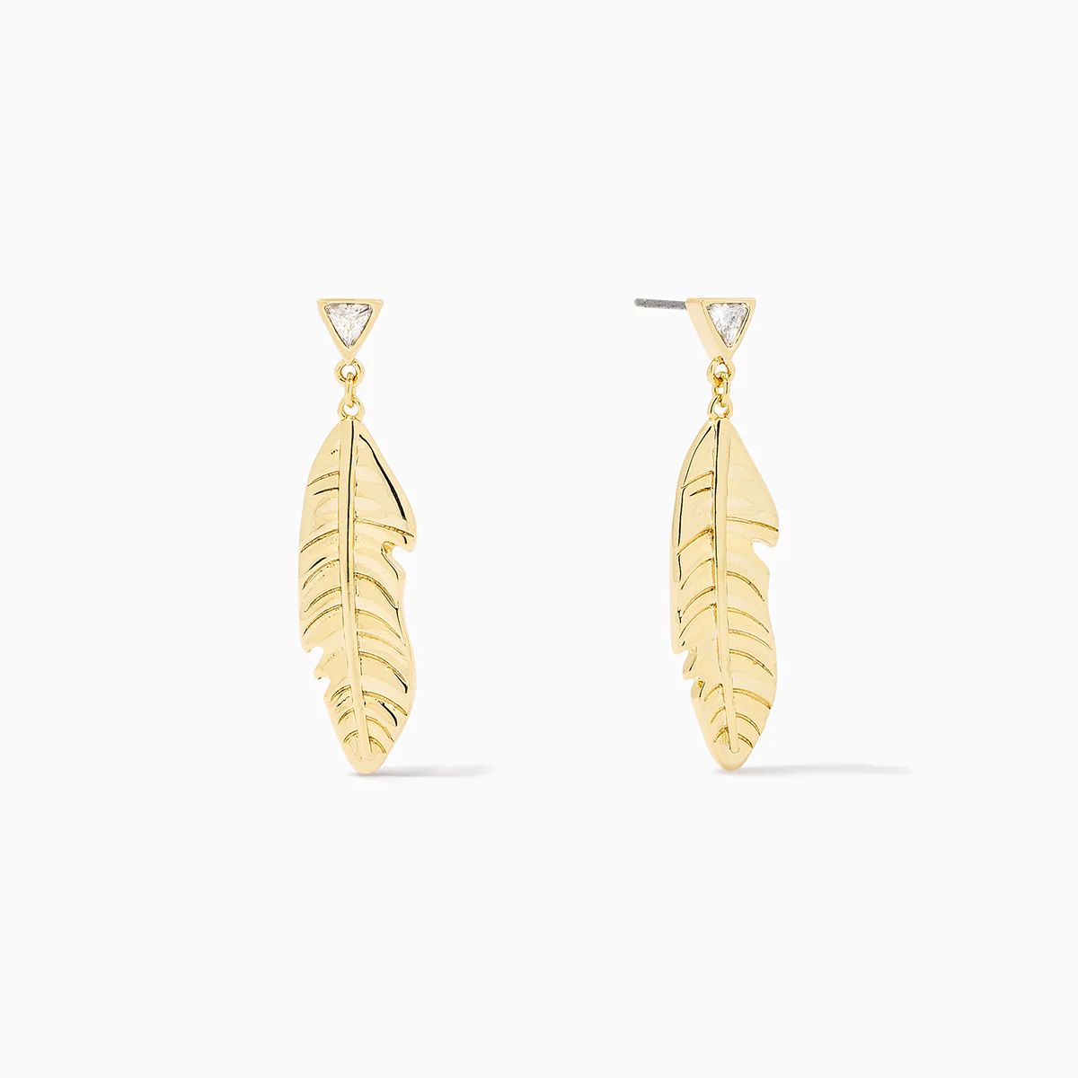 Feather Earrings | Uncommon James