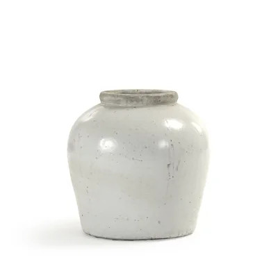 White Ceramic Table Vase | Wayfair North America