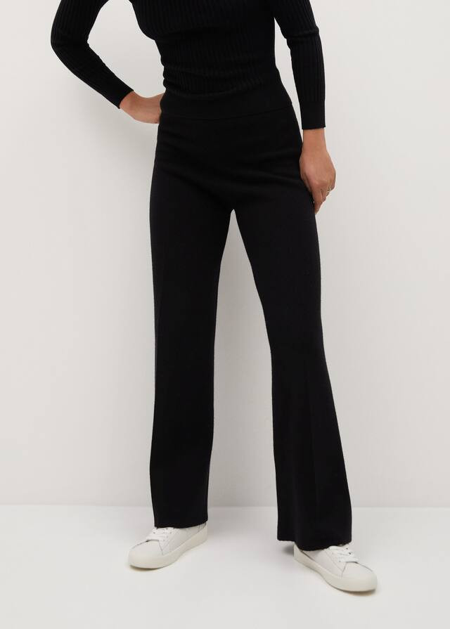 Ponte-Hose mit hohem Bund | MANGO (DE)