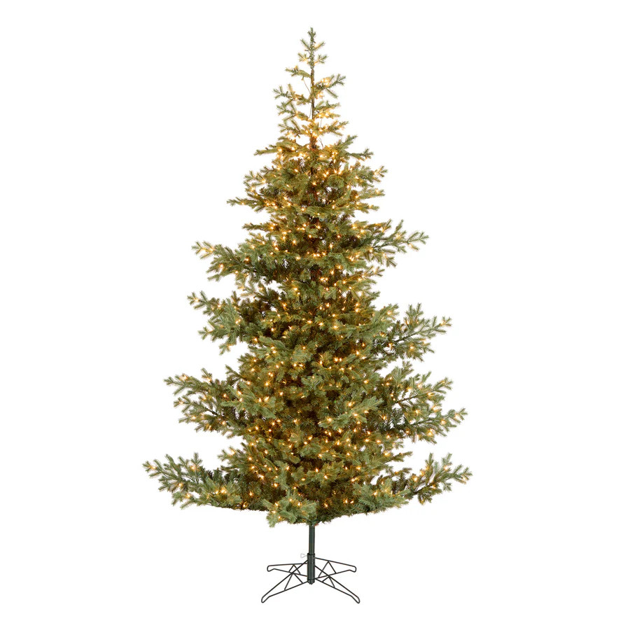 7.5 ft. Pre-Lit Decorator Tree, Plug-In | National Tree Company