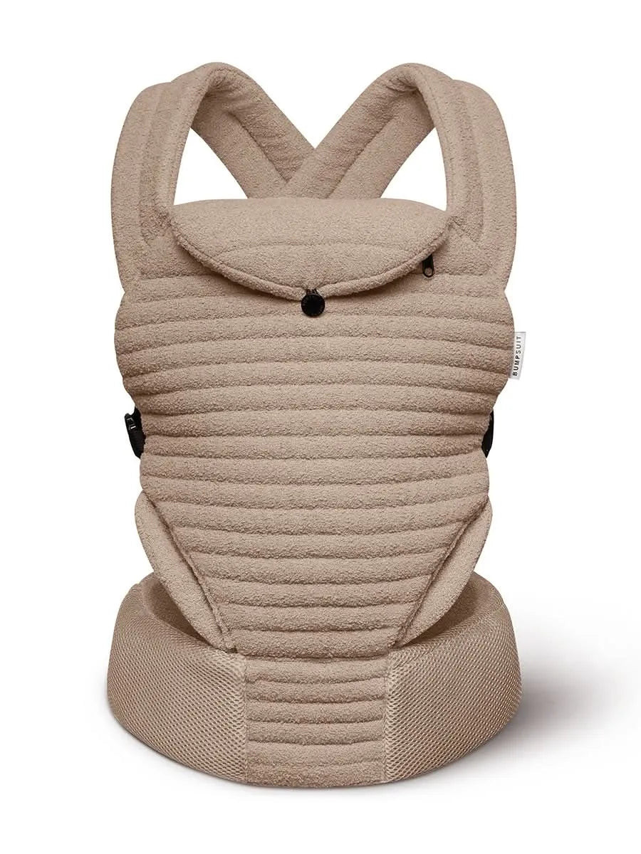 Bumpsuit The Armadillo Baby Carrier - Oyster | REBEL (formerly Rebelstork)