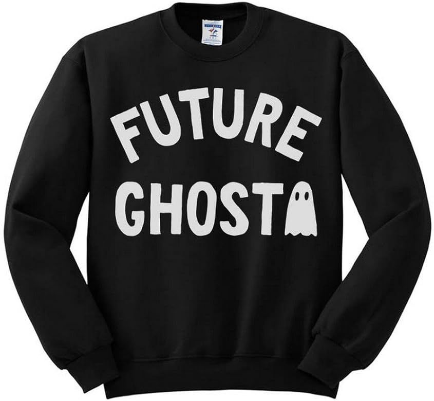 TeesAndTankYou Future Ghost Sweatshirt Unisex | Amazon (US)