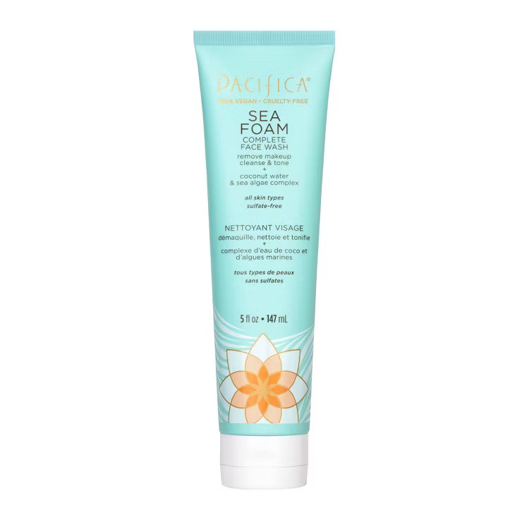 Pacifica Sea Foam Complete Face Wash - 5 fl oz | Target