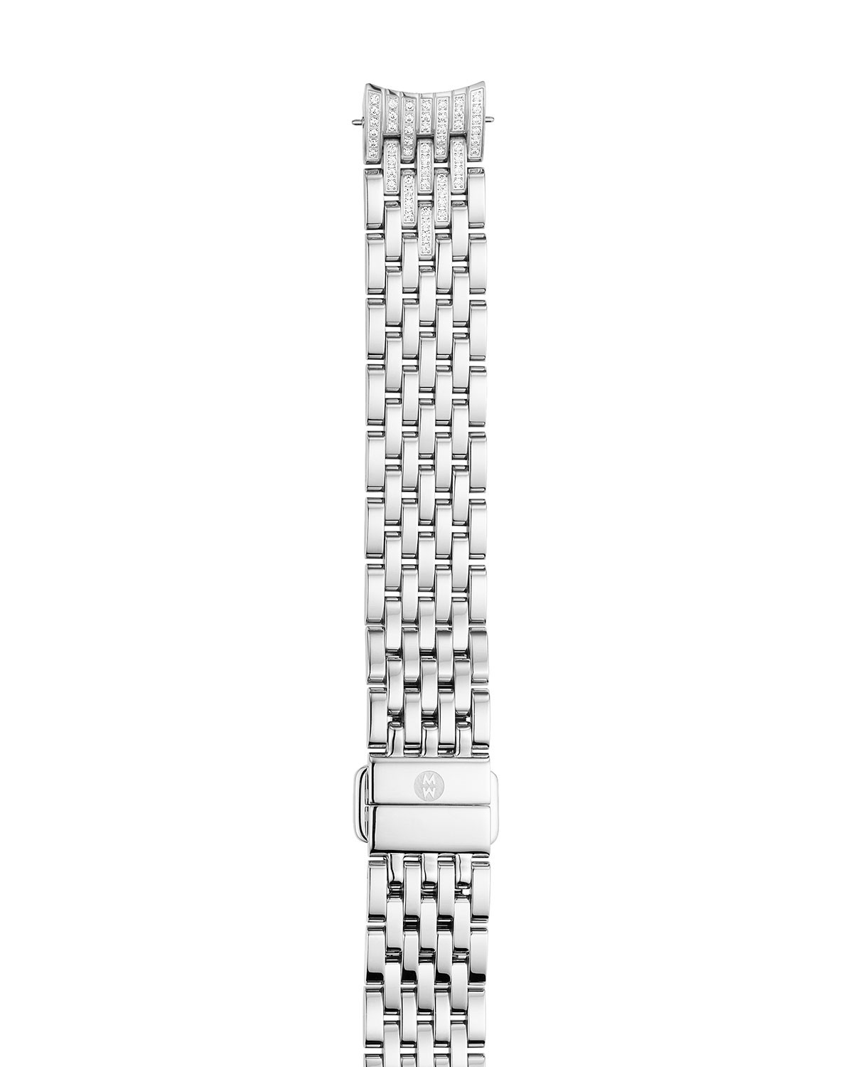 14mm Sidney Classic Bracelet Strap w/ Diamonds | Neiman Marcus