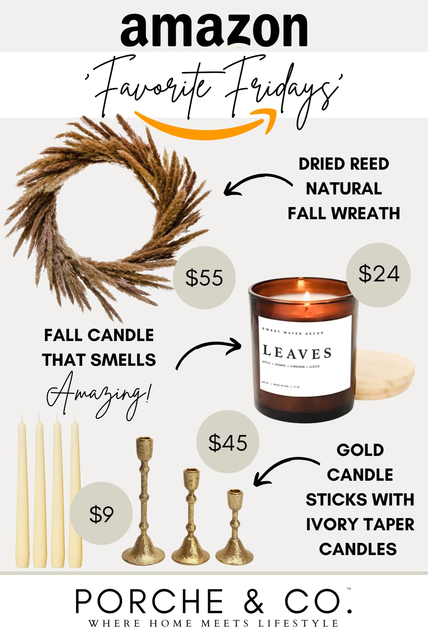 Fall candle, wreath and taper candlesticks Amazon Finds at affordable prices and Prime delivery 🙌🏻 #amazon #amazonfind #tapercandles #candlesticks #wreath #fall

#LTKsalealert #LTKhome #LTKSeasonal