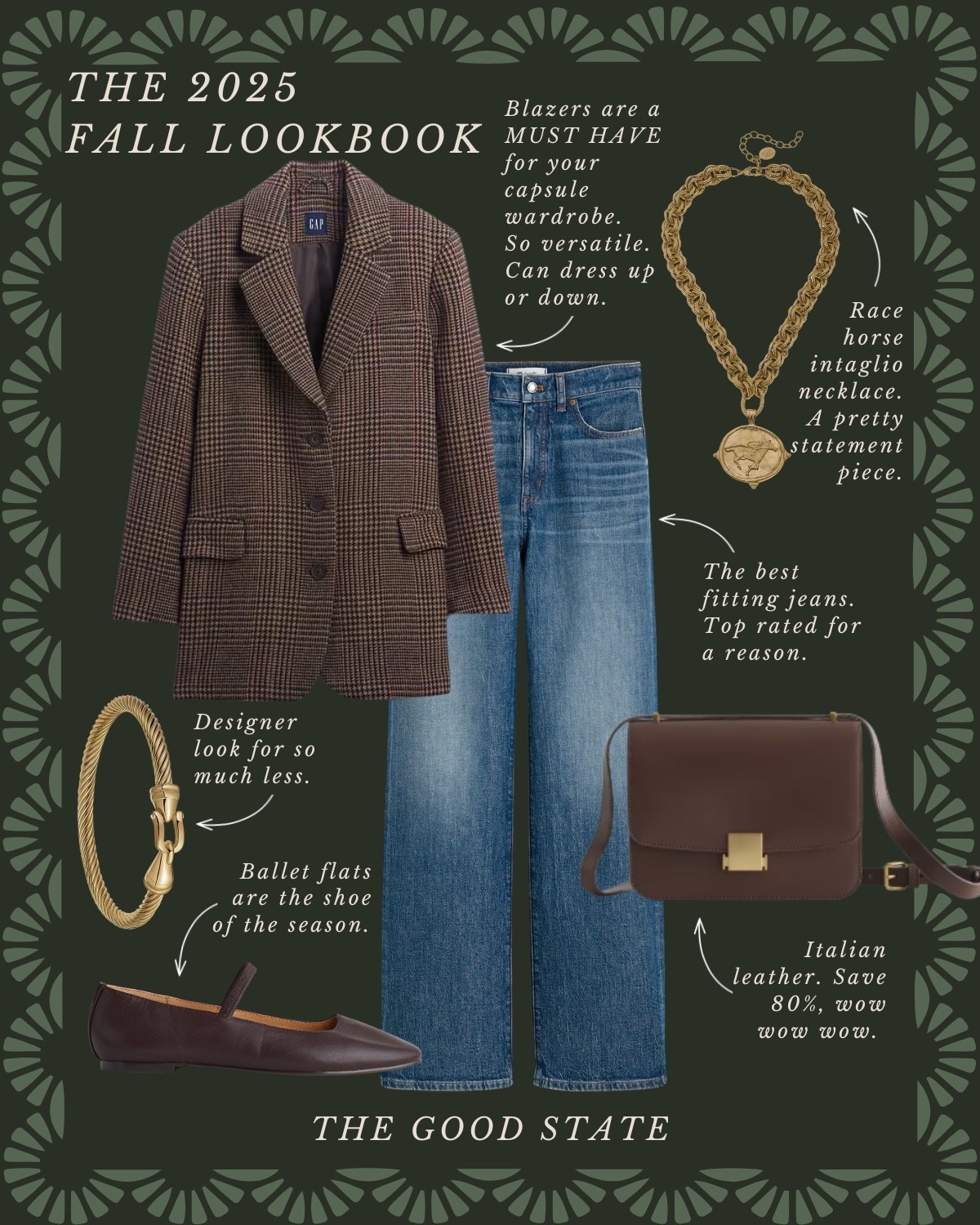 An Equestrian Autumn🍂 🐎 
This collection is for all the Ivy League girlies living their best life as the weather begins to cool down and the leaves begin to change. For the ladies whose wardrobes consist of traditional staples like a crisp white button up and a timeless blazer. This is for the Ralph Lauren lovers who appreciate a blend of casual and refined pieces. A blend of English Equestrian and Americana…with a touch of Gilmore Girls💁🏼‍♀️ The ones who love all things suede, plaid and of course good denim moment and a pair of riding boots. This is for the girlies who thrive when layering clothes and who accessorize with a silk scarf, wrist watch and leather bag. This collection is for the ladies who love quality pieces that are classic, preppy, polished and will stand the test of time and outlive the ever changing trends. This is for you, my fellow Fall girlies🍂

#ltkstyletip #ltkunder50 #amazonfashion #founditonamazon #ltksalealert #slowliving #romantizeyourlife #fall #fallstyle #fallseason #autumn #90sera #90style #90saesthetic #ralphlauren #equestrian #horserider #americana #fallfashion #falloutfit #preppyfashion #ivyleague
Wedding guest, jeans, back to school, college outfit ideas, riding boots, wedding guest dress, western style, JCrew, JCrew factory, Anthropologie, Anthro, quince, nordstrom, tuckernuck, Walmart fashion, H&M, mini dress, fall photoshoot, designer look for less, saddle bag, boots, jacket, coat, family photos outfits, madewell, Toups and co, clean beauty, Kate spade, Amazon fashion, loafers, Breda, Susan Shaw, loeffler Randall, the good state, Lauren England, Martha Stewart, 90s 

#LTKFindsUnder100 #LTKStyleTip