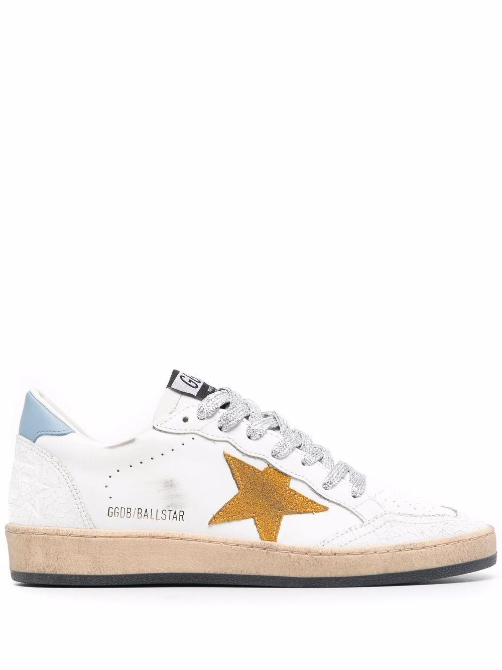 Ball Star lace-up sneakers | Farfetch (US)