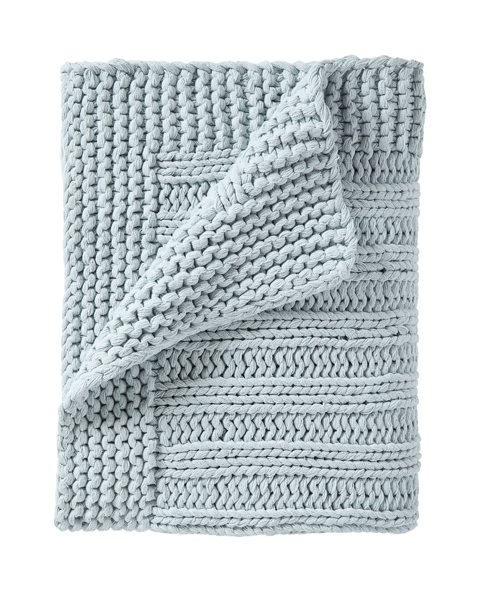 Sequoia Cotton Throw | Serena and Lily