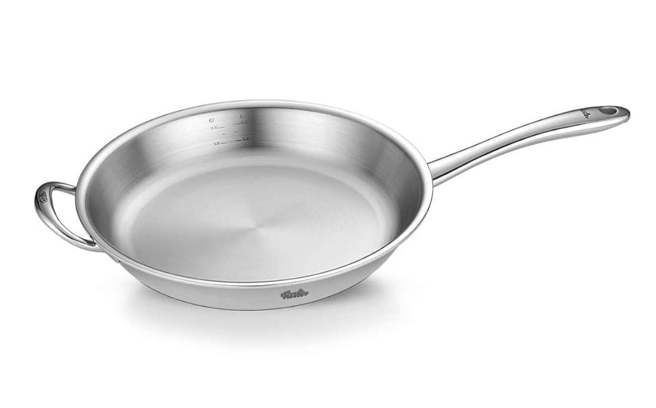 Fissler M5 Pro-Ply 5-ply Stainless Steel Frying Pan 

#LTKHome