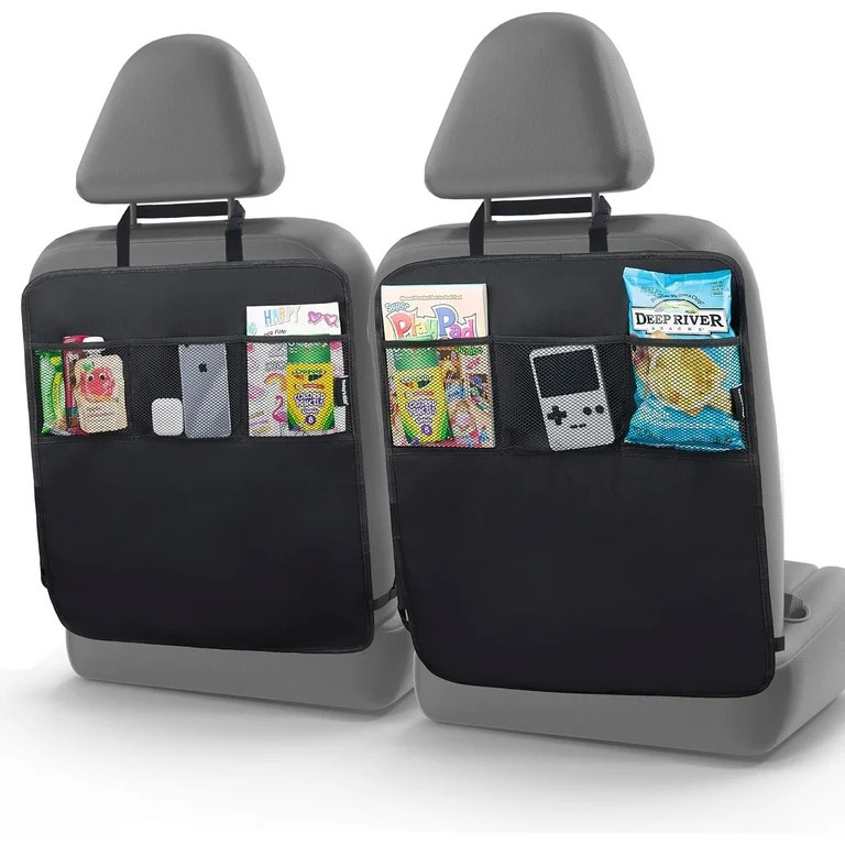 Todays Kids 2-Pack Car Seat Protector for Child Car Seat Kick Mat - Heavy Duty Car Back Seat Cove... | Walmart (US)