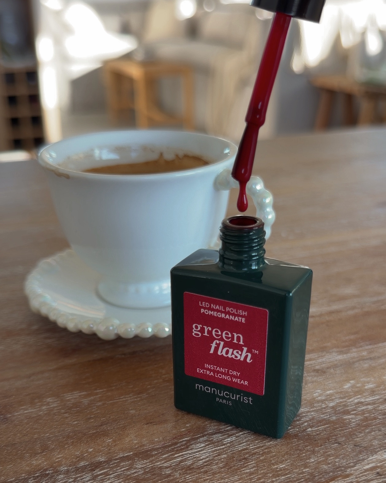 A little self-care moment with @manucurist 🤍

Trying Pomegranate from their Green Flash line, such a chic, timeless red and perfect for Valentine’s Day!

About Manucurist:
A Parisian nail brand known for clean, conscious formulas and easy at-home manicures. Their Green Flash line delivers salon-quality results with a glossy finish and instant dry time.

With Amour,

M.


#LTKBeauty #LTKValentine #LTKootd