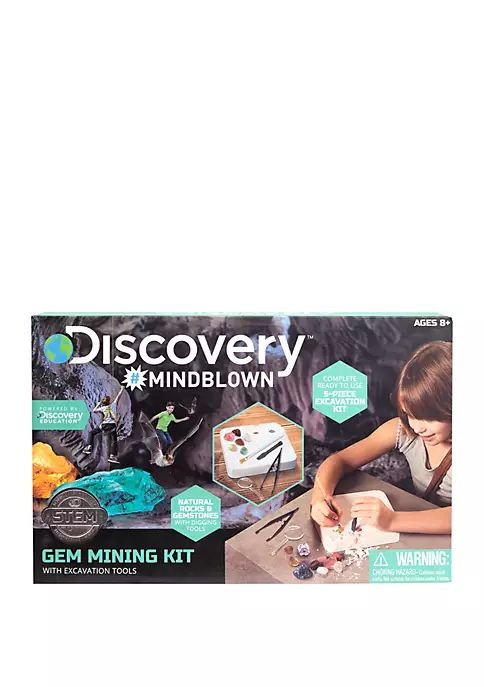 Mindblown STEM Gem Mining Kit | Belk