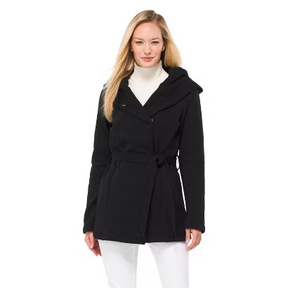Women's Fleece Wrap Jacket - Merona | Target