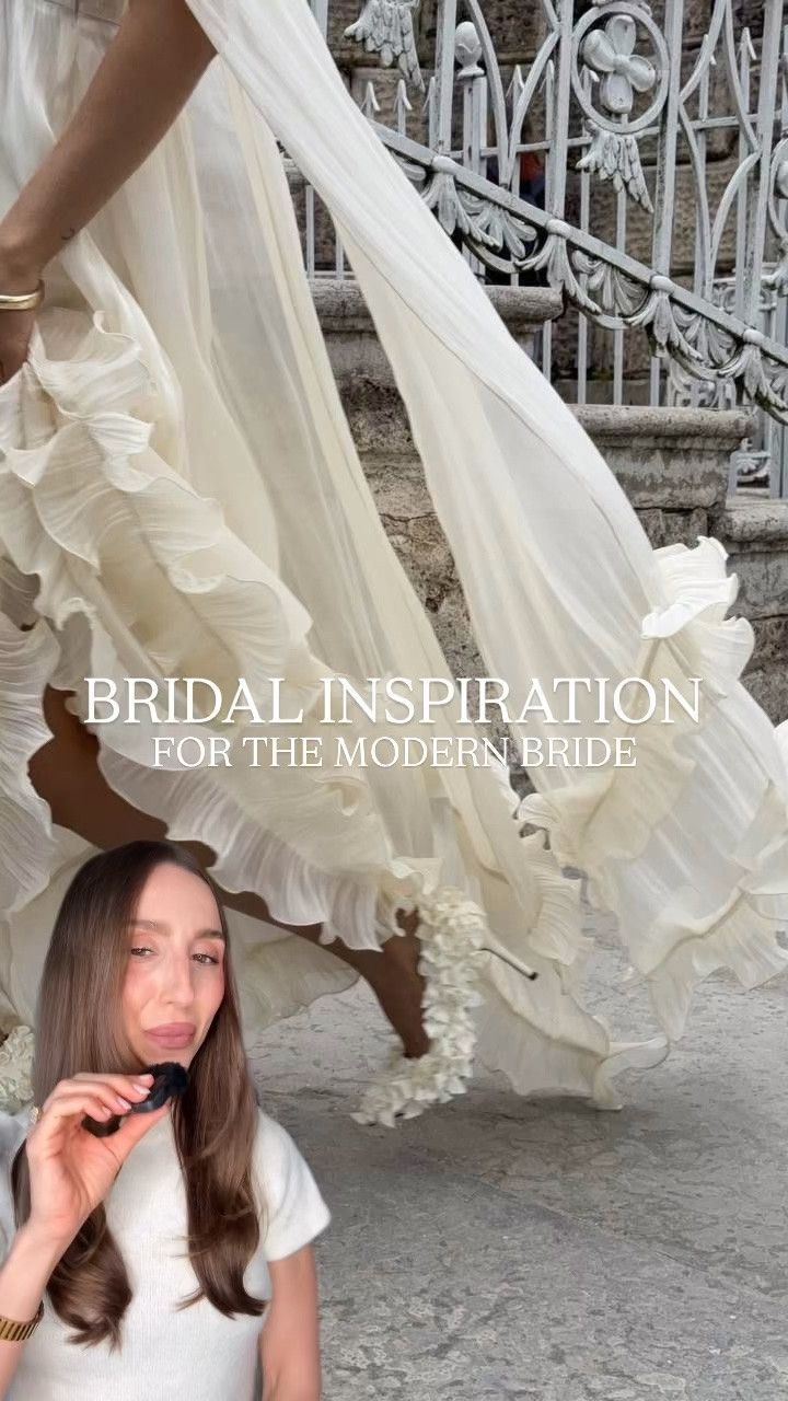 Doing the hard work for you 🫶🏼 Bridal inspiration for the modern bride! AD

#LTKwedding
