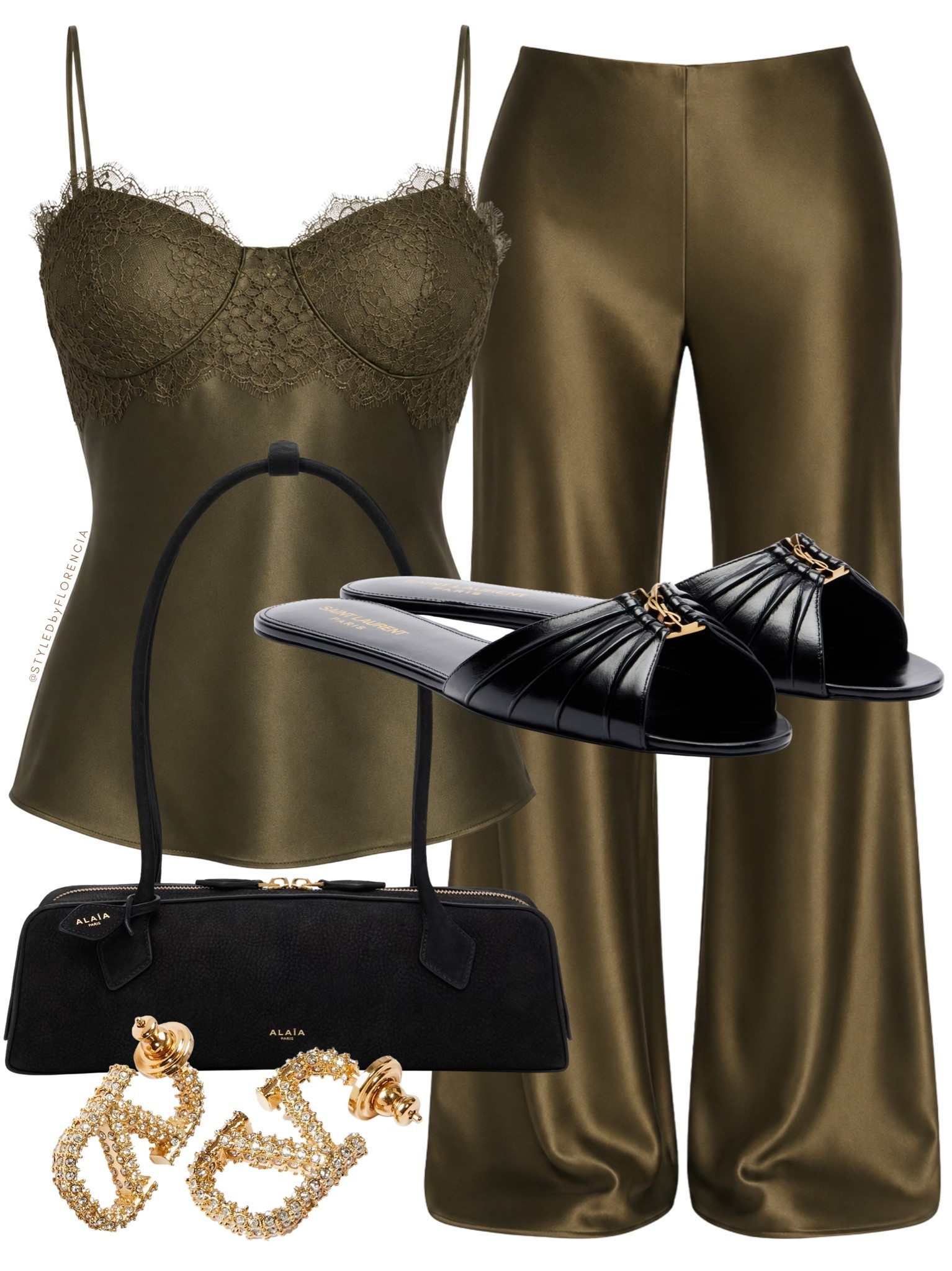 olive green goals🫒✨