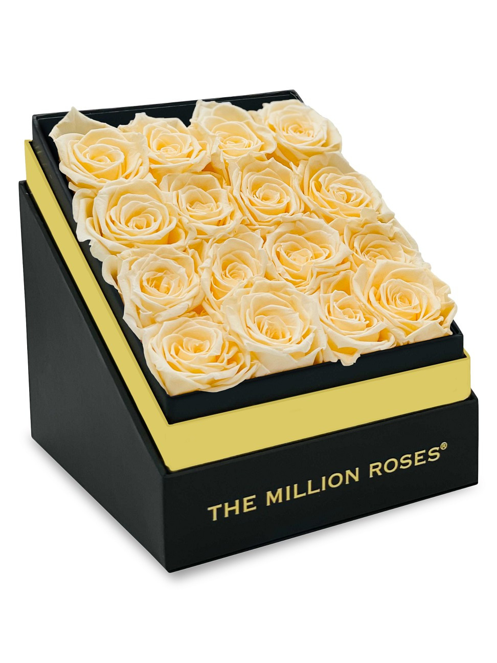 Ivory Roses In Square Box - Ivory | Saks Fifth Avenue