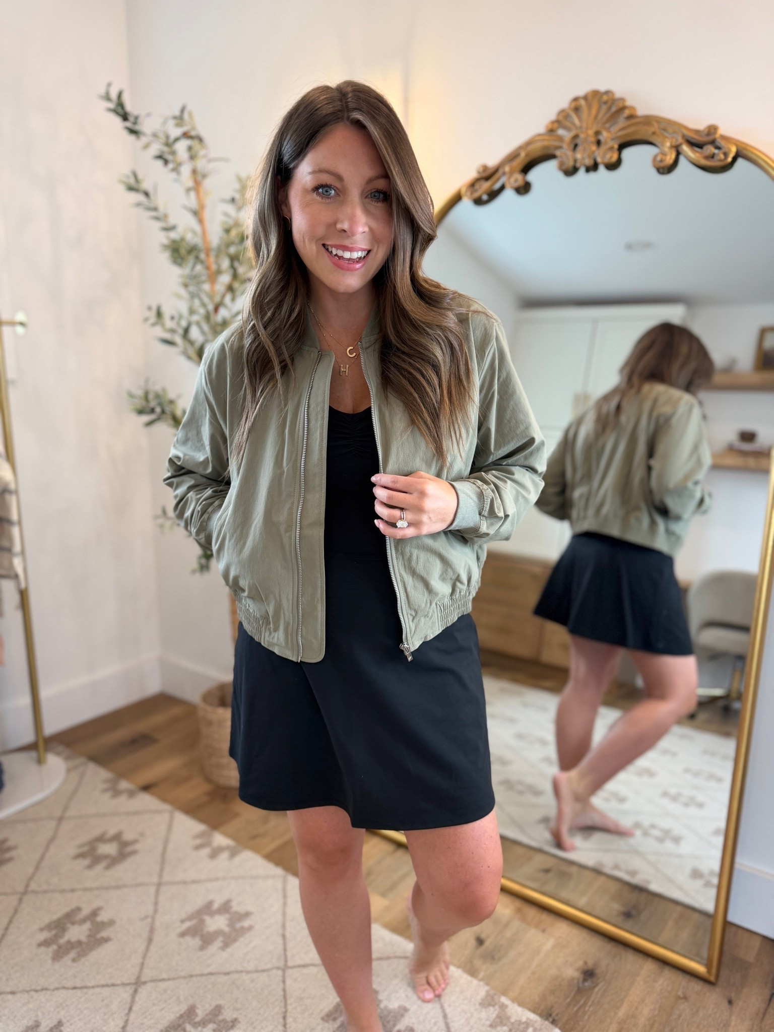 @Fabletics active dress and cutest everyday jacket. Great quality and prices!

#LTKootd #LTKSeasonal #LTKActive
