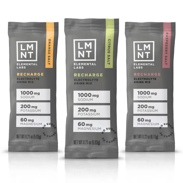 LMNT Electrolyte Hydration Powder | Developed by Robb Wolf and Ketogains | Keto & Paleo | No Suga... | Walmart (US)