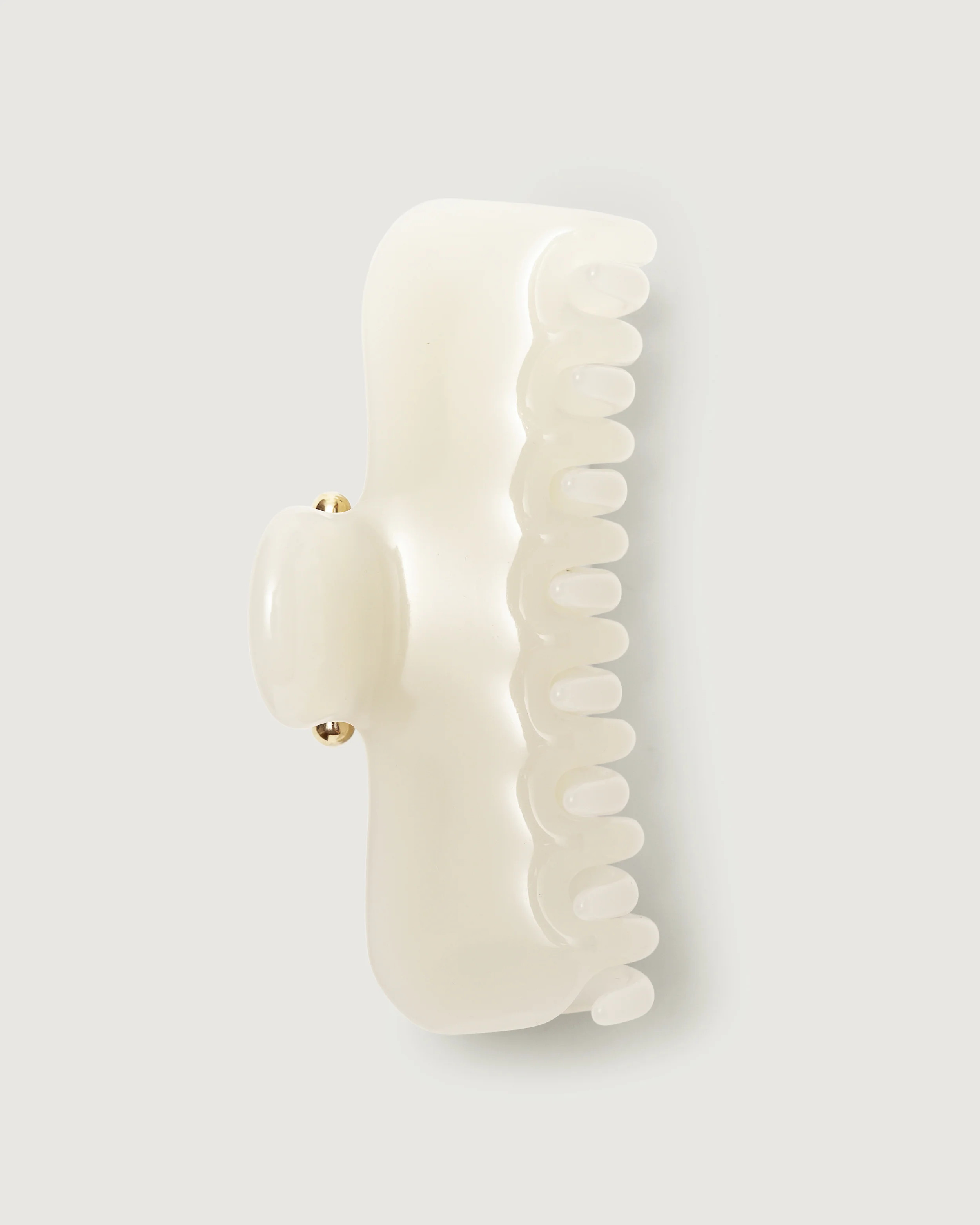 UNDO Hairware No. 4 Claw Clip | Alabaster | Naghedi