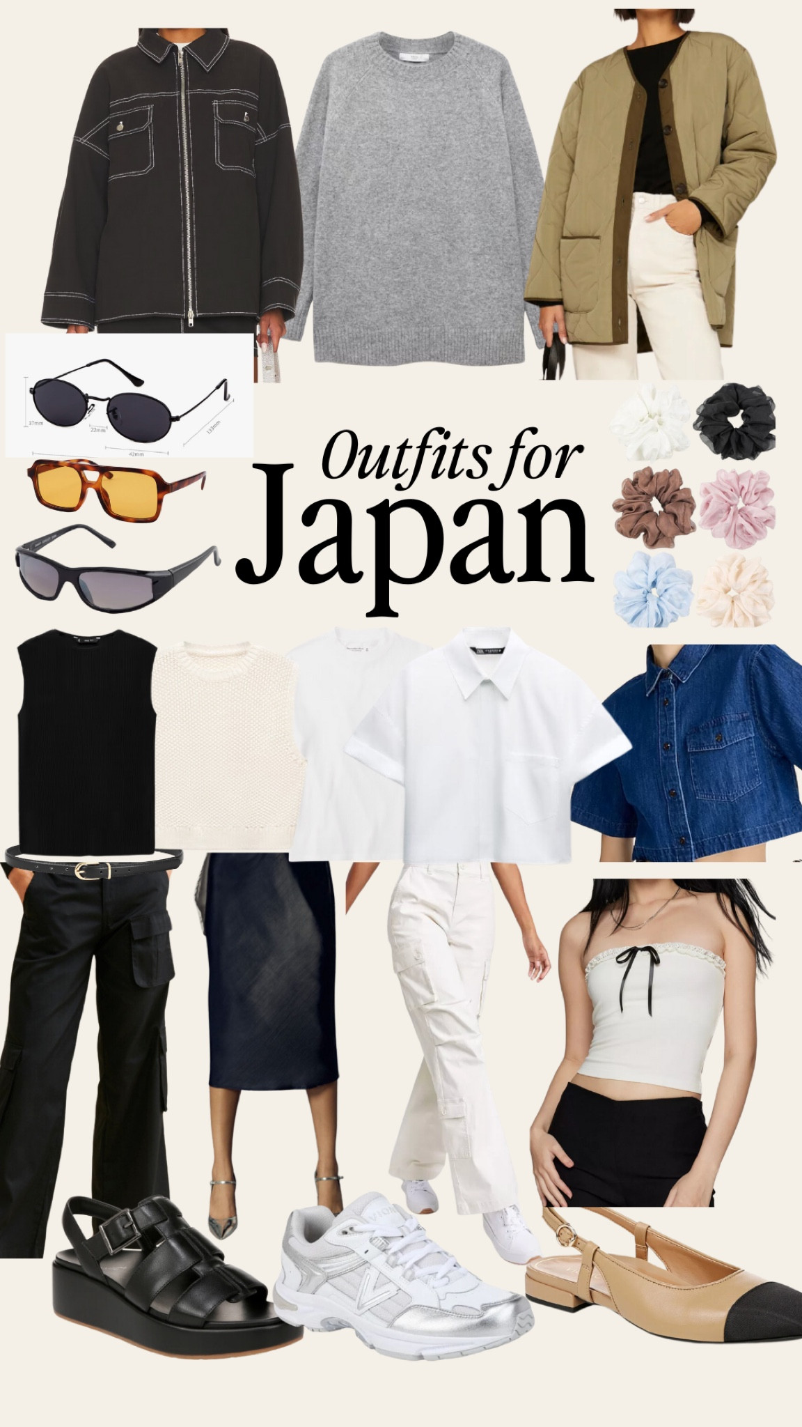 Outfit ideas for your trip to Japan 🇯🇵

#LTKstyletip #LTKtravel