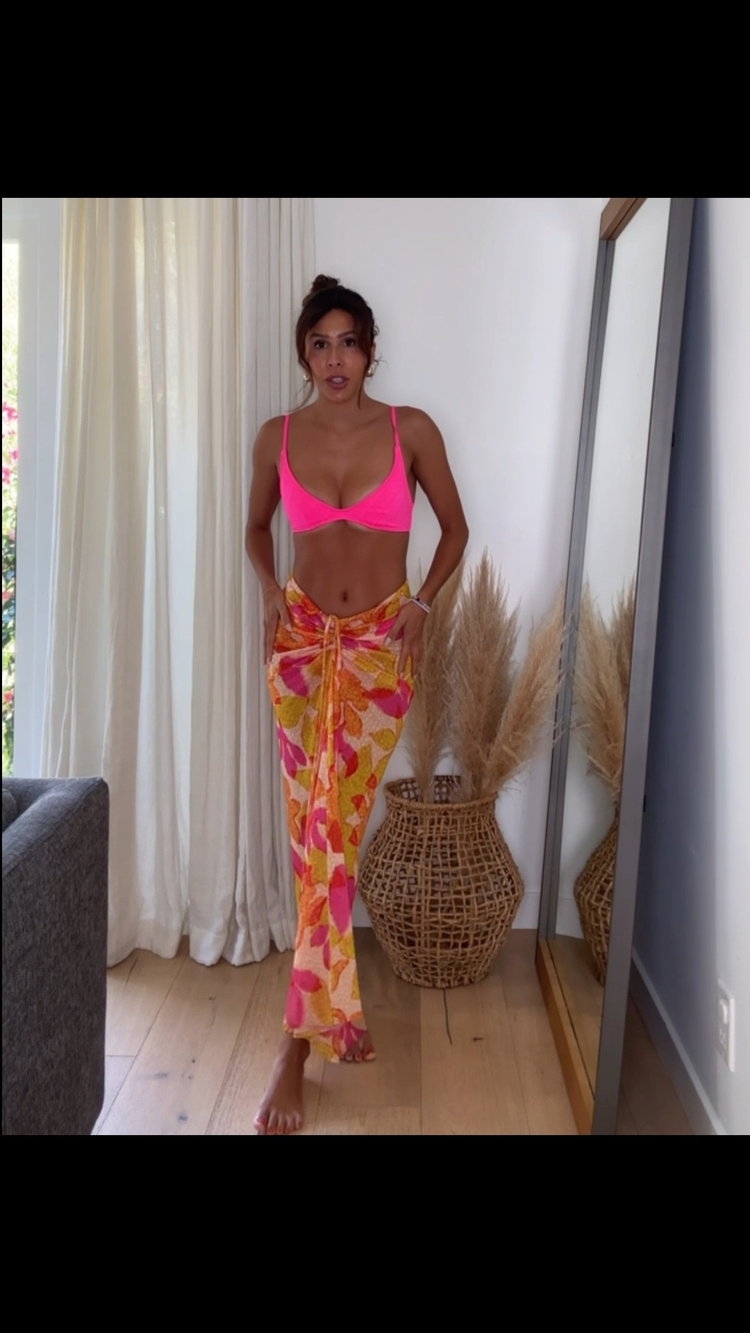 Sheer long cover up 

#LTKSwim #LTKStyleTip #LTKPetite