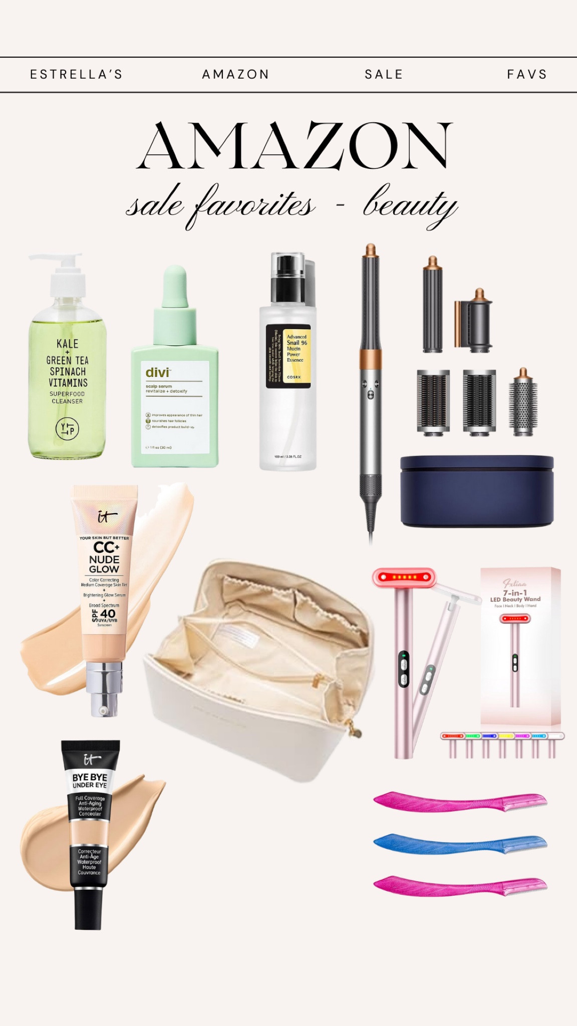 Amazon black Friday 
Cyber Monday
Beauty sale finds 
Amazon beauty 
Gift ideas 
Gift guide 
Gifts for her 
Gifts for women 


#LTKHoliday #LTKCyberWeek #LTKGiftGuide