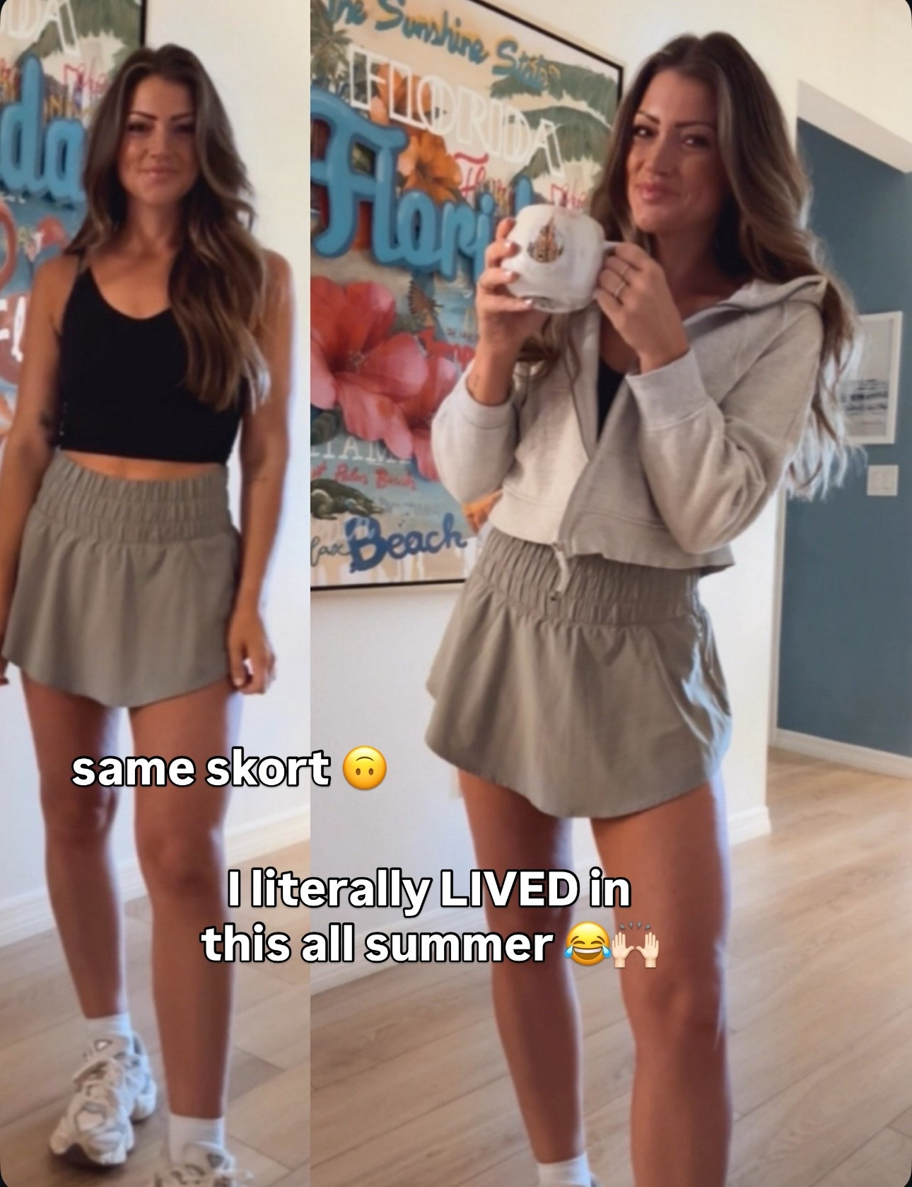 Best skort!! True to size small 