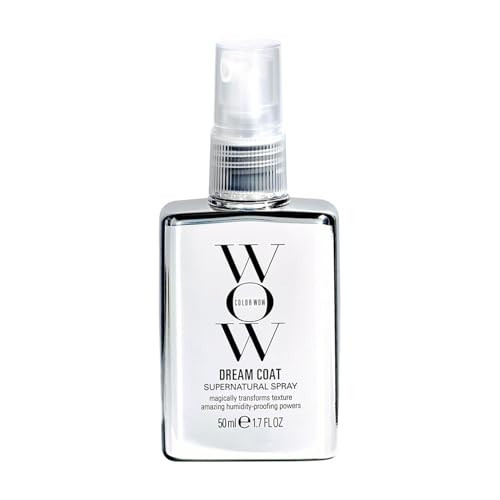 COLOR WOW Dream Coat – Anti-Humidity Frizz Control Spray for Glass Hair | Amazon (US)
