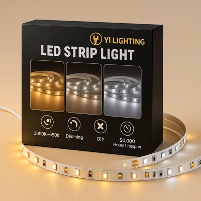 16.4ft Tunable White Led Tape Light Kit With Remote, | Wayfair North America