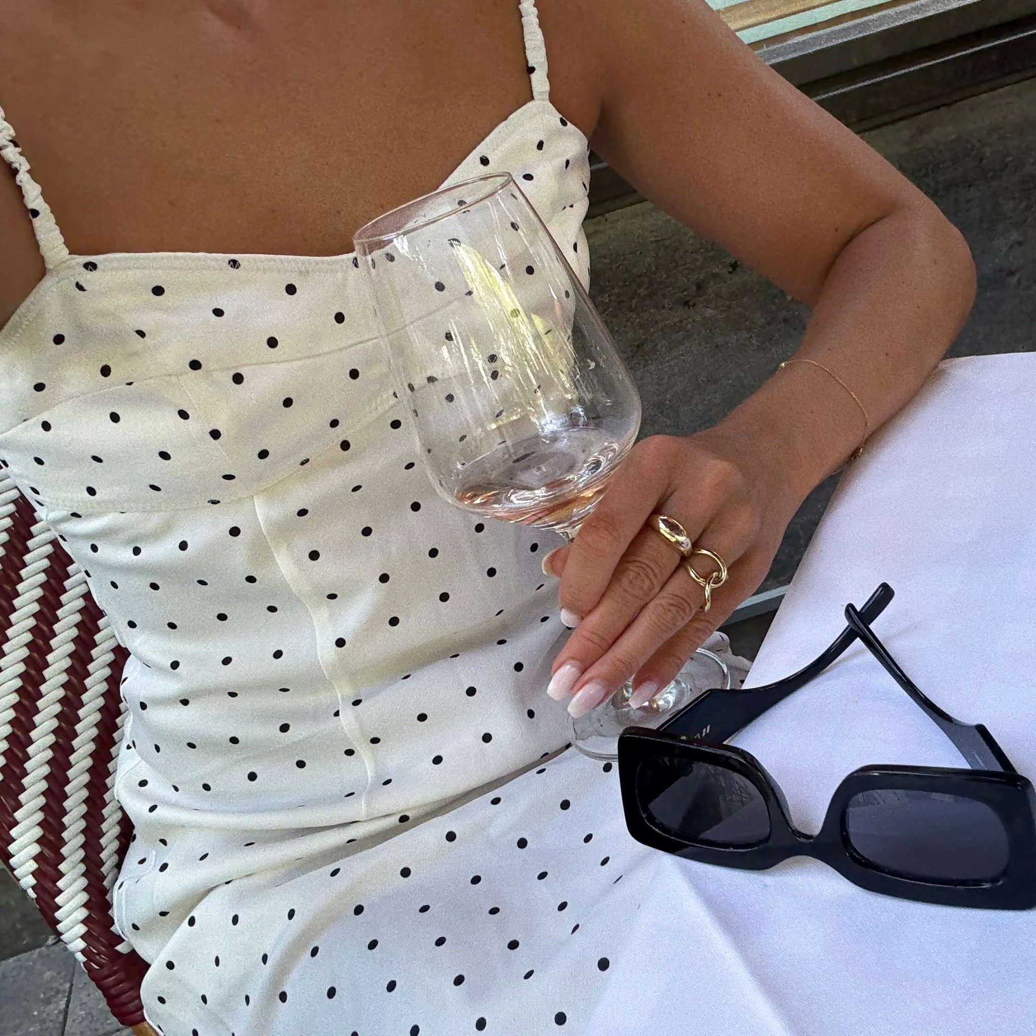 Polka dot 

#LTKkleider #LTKeurope #LTKdeutschland