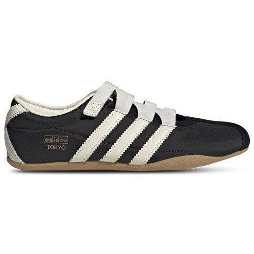 adidas Womens adidas Originals Tokyo Mary Jane - Womens Shoes Core Black/Cream White/Gold Metallic Size 06.0 | Foot Locker (US)