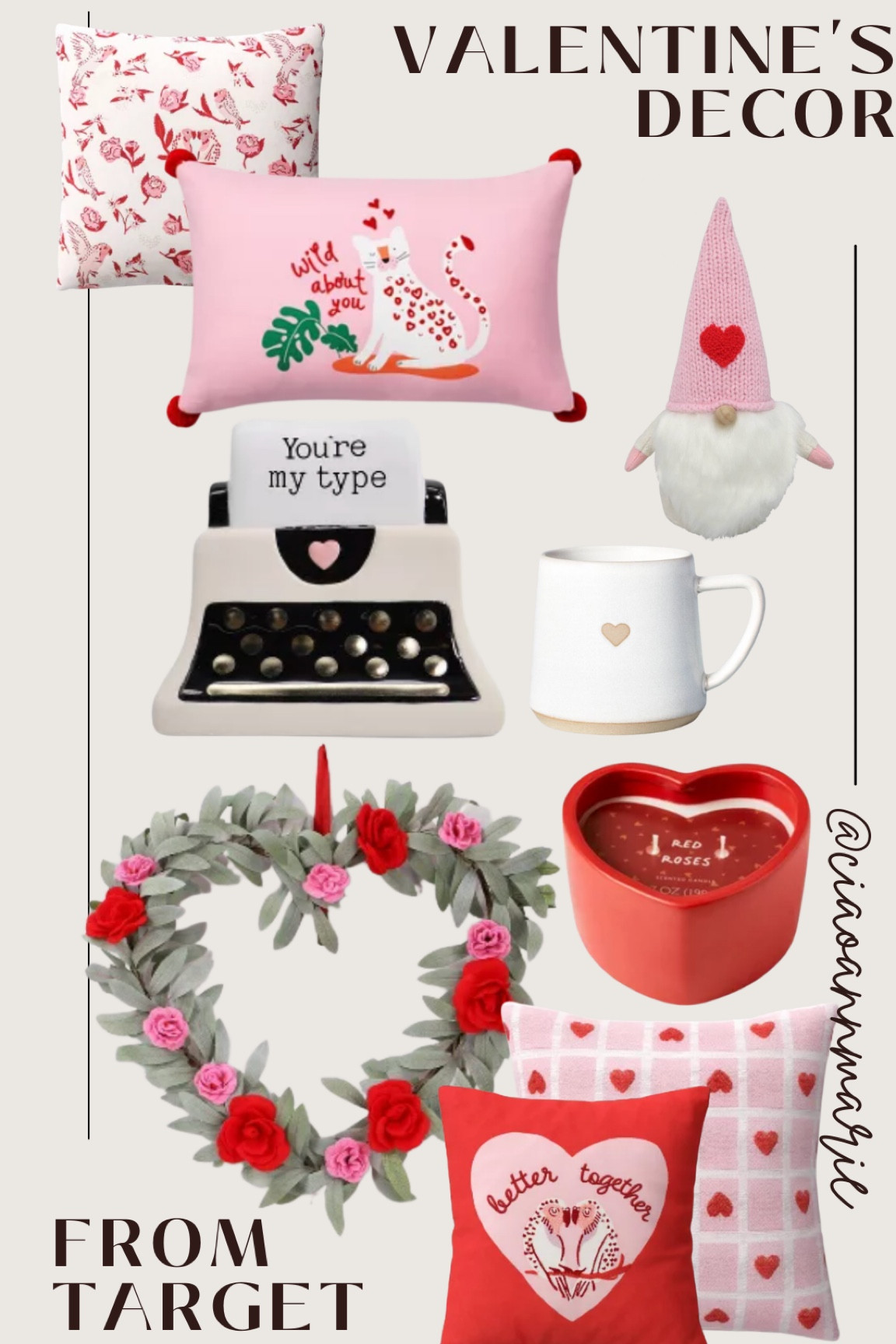 Valentines Day home decor from Target ❤️

#LTKSeasonal #LTKhome