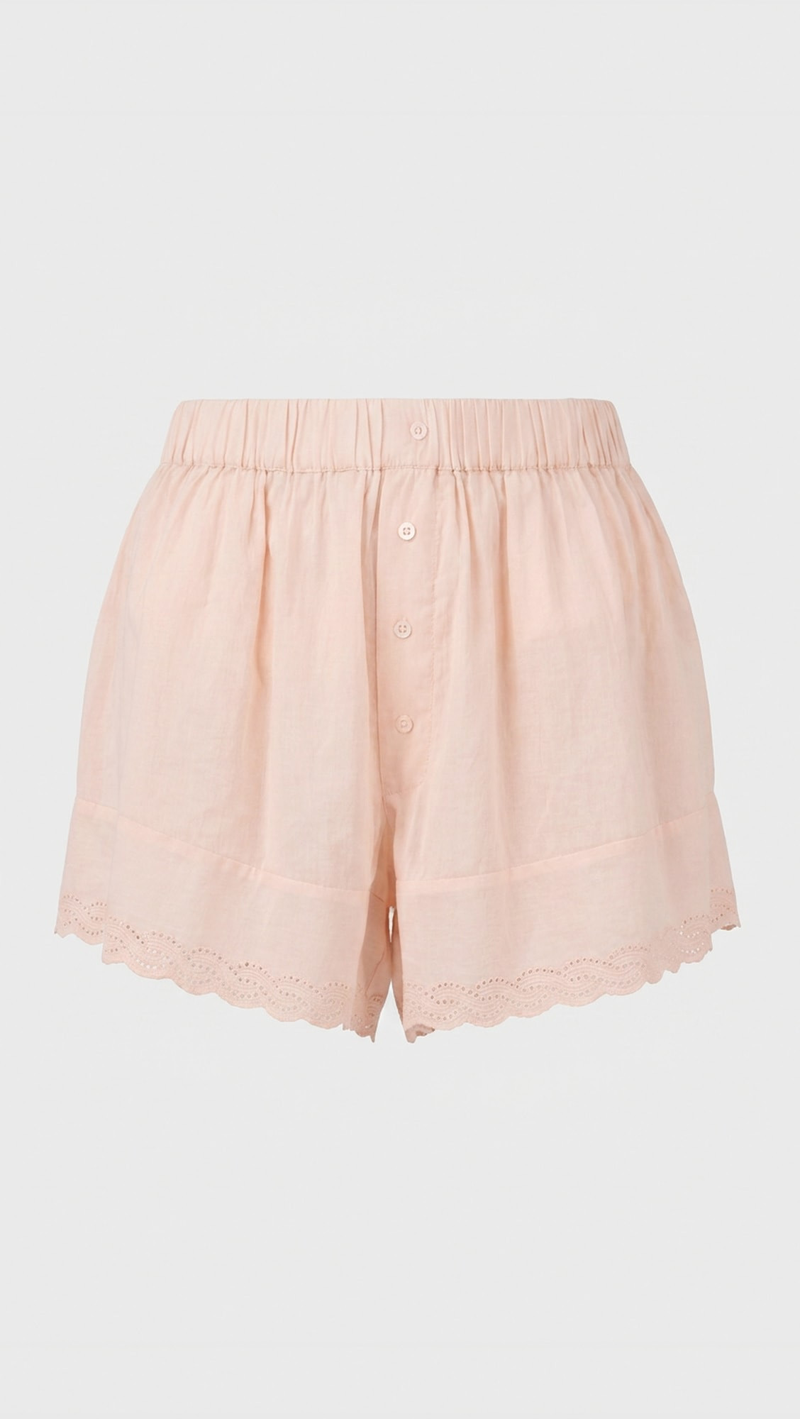The Eyelet Tap Shorts | Shopbop