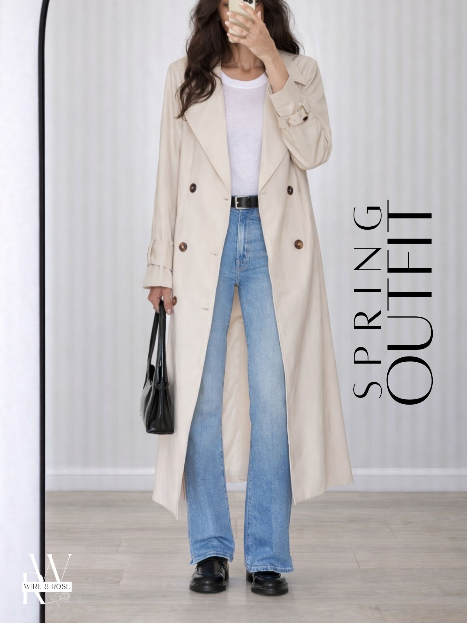 A trench coat elevates any outfit 

#LTKootd #LTKTall