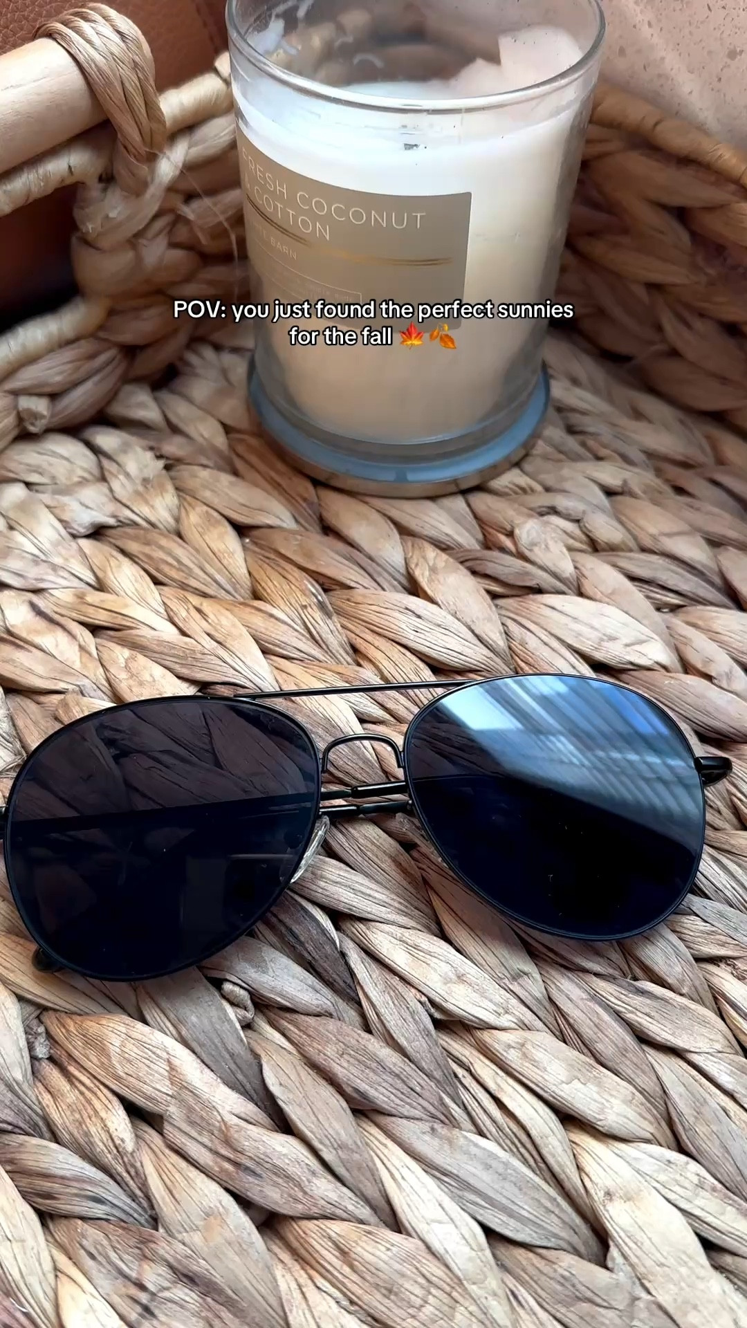 The perfect sunnies for the fall! 

#LTKdayinmylife #LTKCyberWeek #LTKGiftGuide